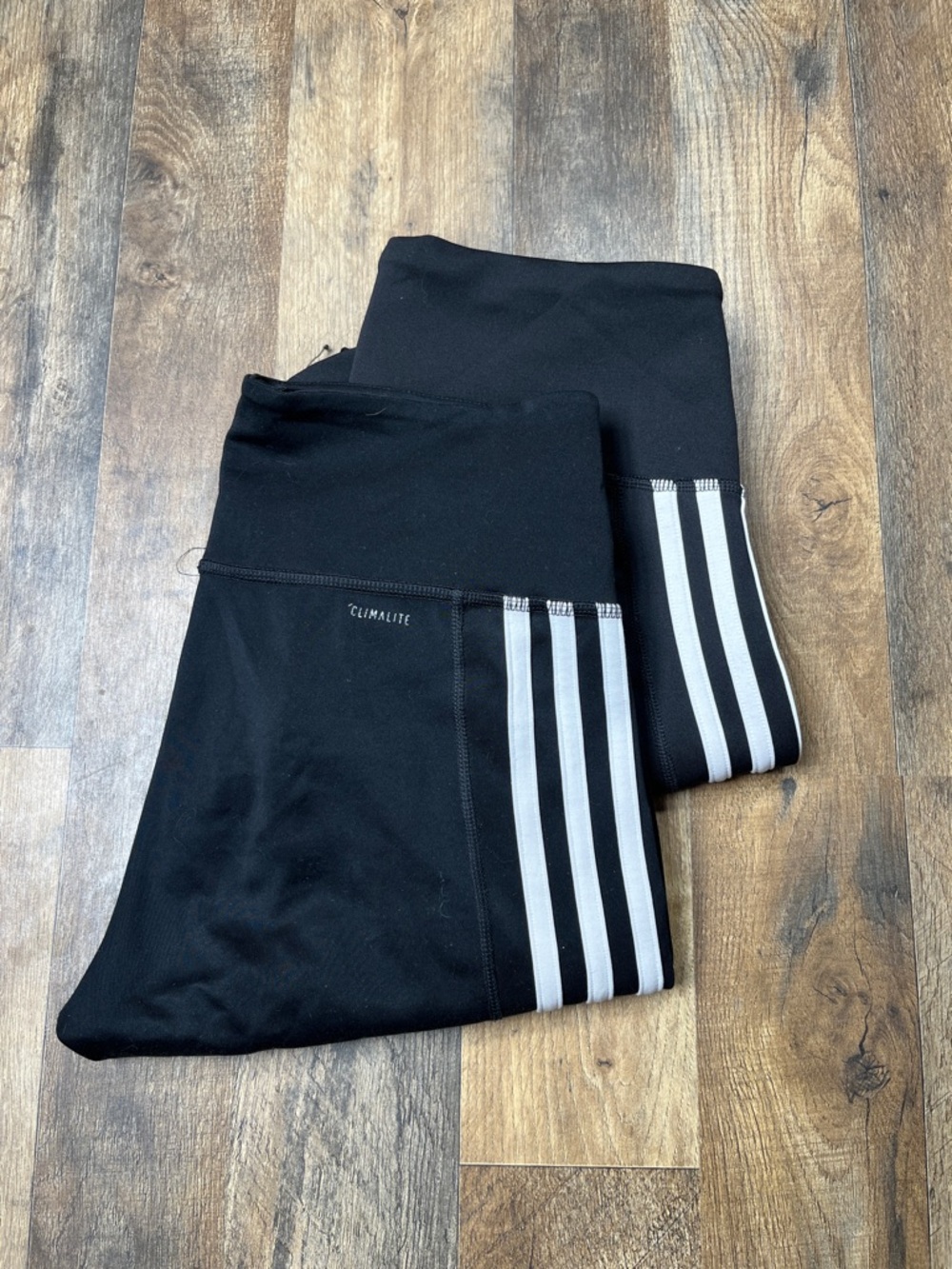 adidas women’s classic Black Leggings -2 pairs